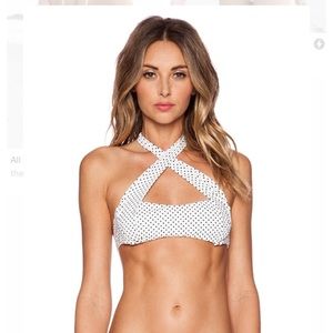Frankie’s Bikinis St. Tropez Top